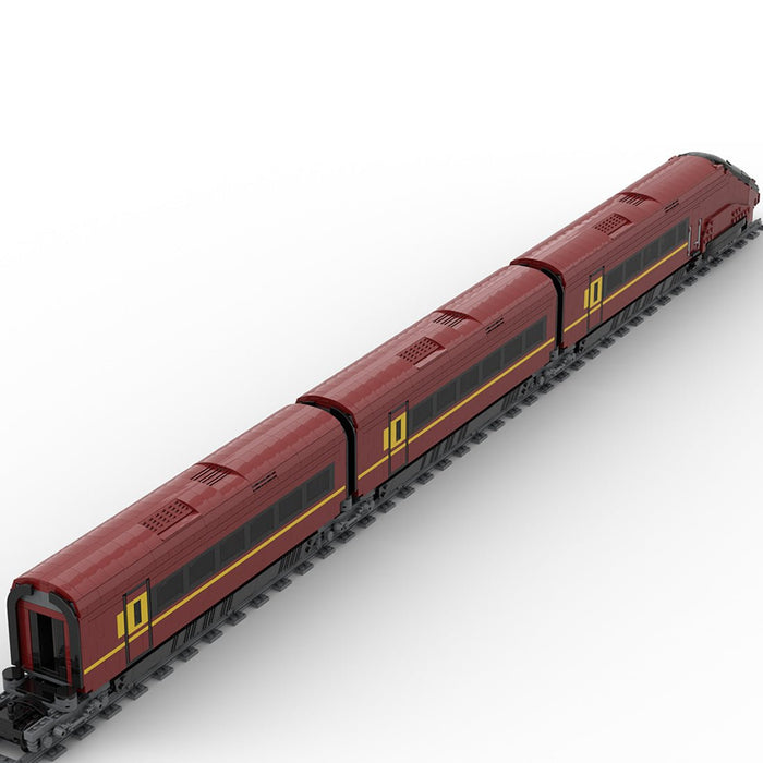 AGV - 575 Italo High Speed Train Smart Class Building Blocks - LesDiy - Building Blocks -
