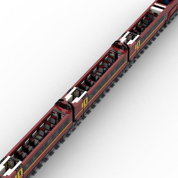 AGV - 575 Italo High Speed Train Smart Class Building Blocks - LesDiy - Building Blocks -