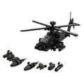 AH64E Apache Airplane Military Helicopter - LesDiy -