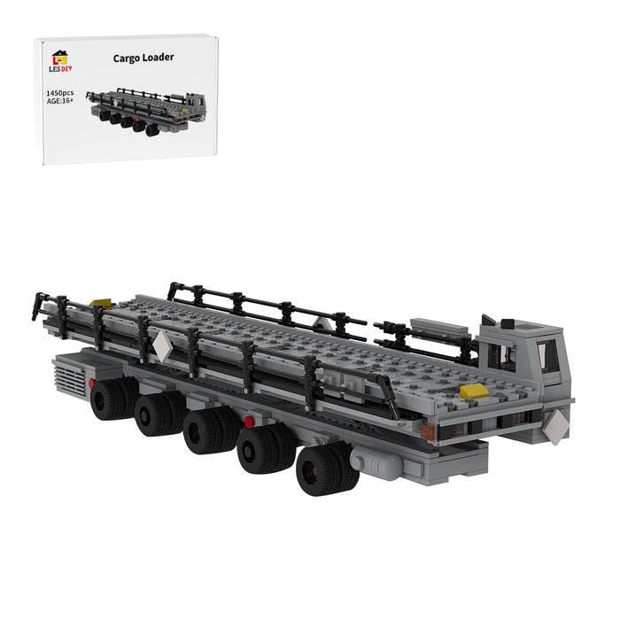 Aircraft Cargo Loader Building Blocks-LesDiy-Building Blocks-