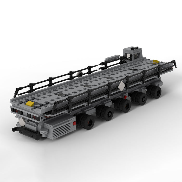 Aircraft Cargo Loader Building Blocks-LesDiy-Building Blocks-