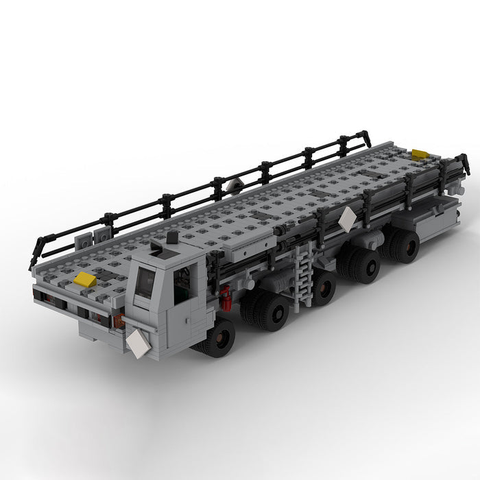 Aircraft Cargo Loader Building Blocks-LesDiy-Building Blocks-
