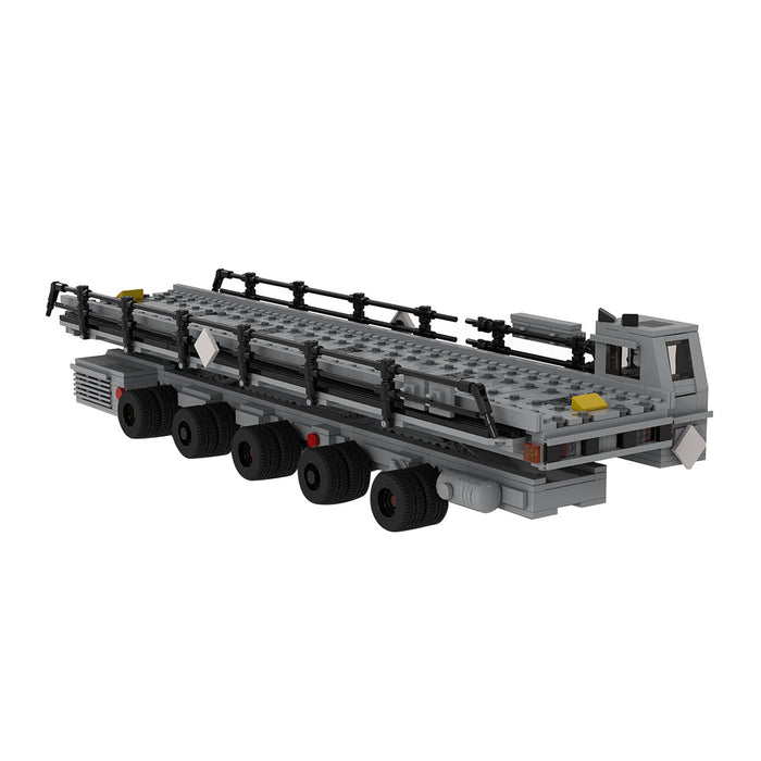 Aircraft Cargo Loader Building Blocks-LesDiy-Building Blocks-