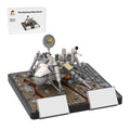 American Phoenix Mars rover Building Blocks - LesDiy -