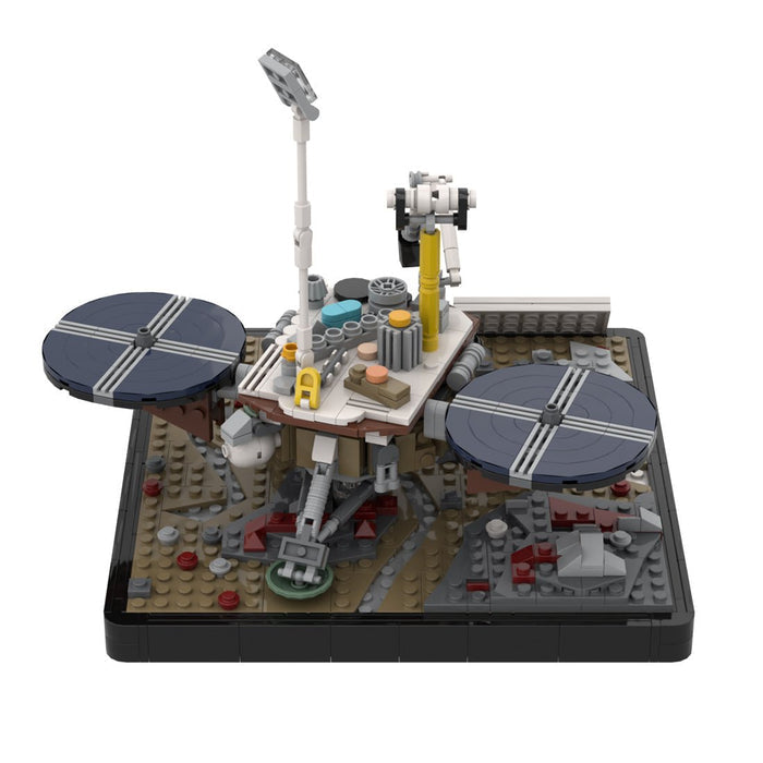 American Phoenix Mars rover Building Blocks - LesDiy -