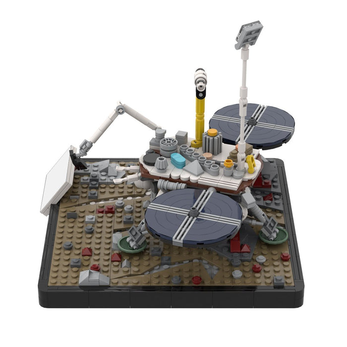American Phoenix Mars rover Building Blocks - LesDiy -