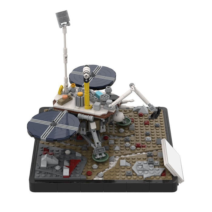 American Phoenix Mars rover Building Blocks - LesDiy -