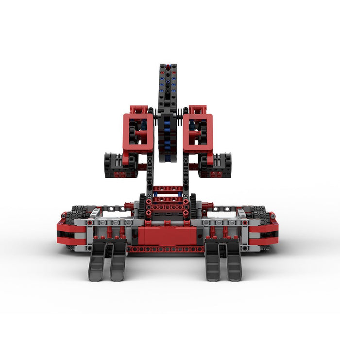 Forklift Loader with Movable Fork Arms Building Blocks-LesDiy-Building Blocks-