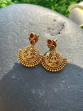 Antique Kemp Lakshmi Earrings