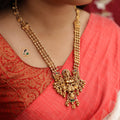 Antique Nakshi Gold Bead Haram