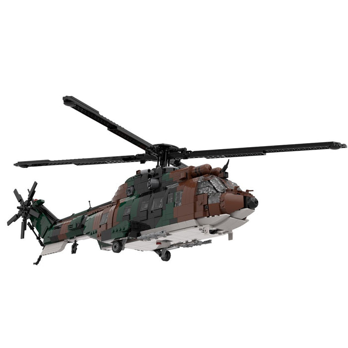 AS - 532 Military Helicopter - LesDiy -