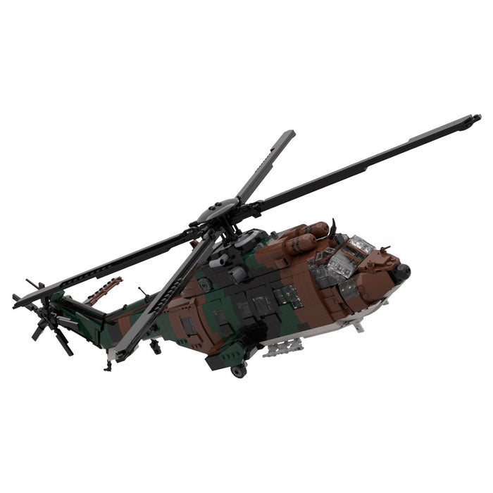 AS - 532 Military Helicopter - LesDiy -