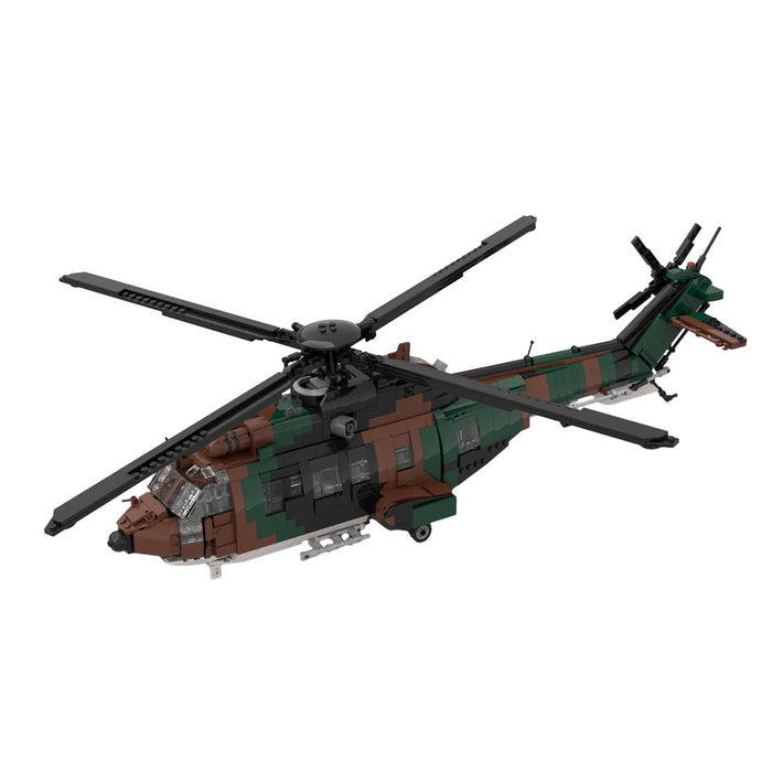 AS - 532 Military Helicopter - LesDiy -