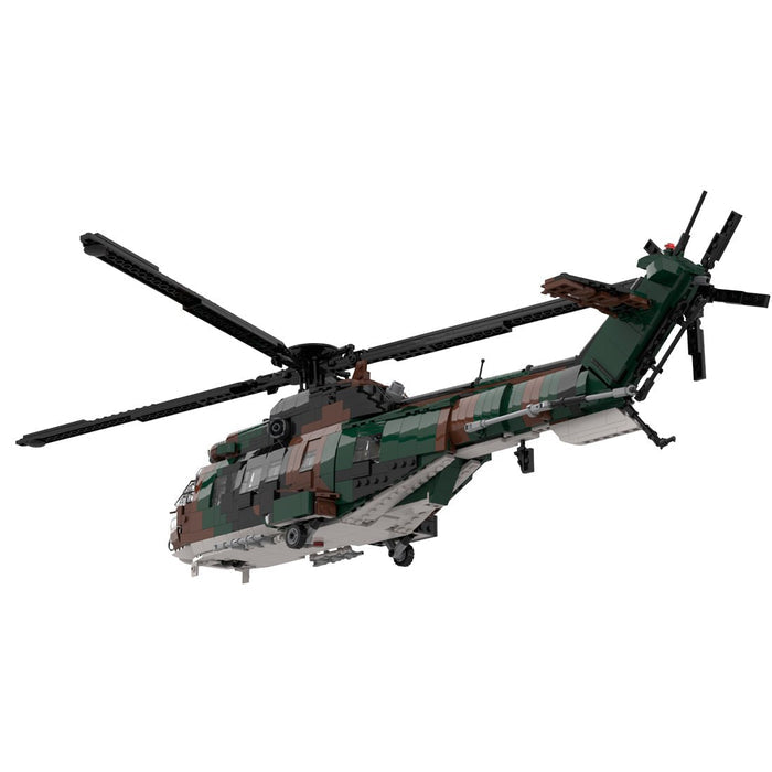 AS - 532 Military Helicopter - LesDiy -