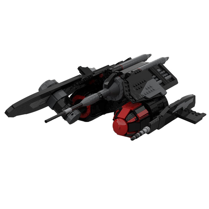 Asymmetrical Airship - LesDiy -