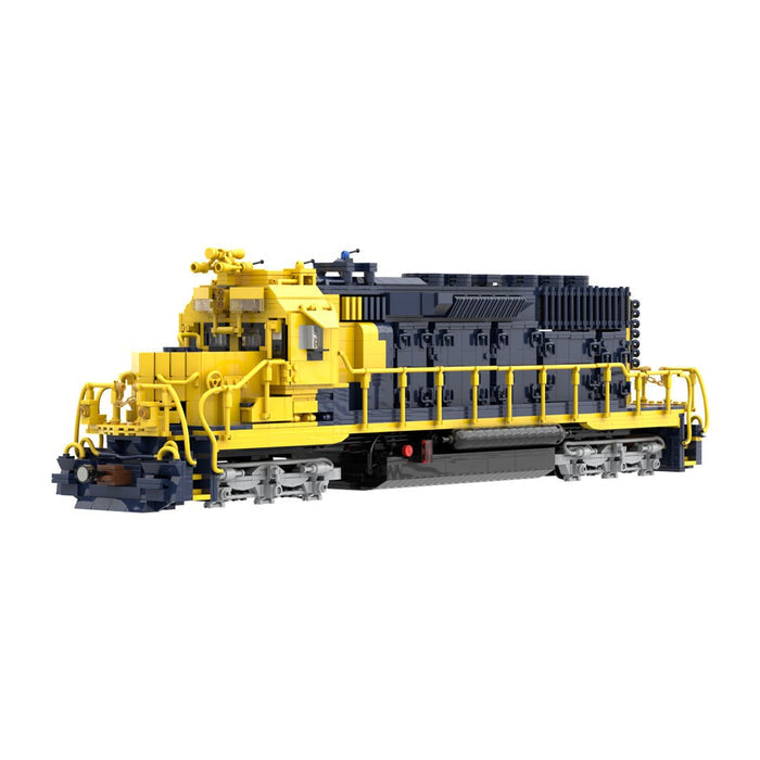 ATSF 5134 Diesel Locomotive Model - LesDiy - Locomotive -