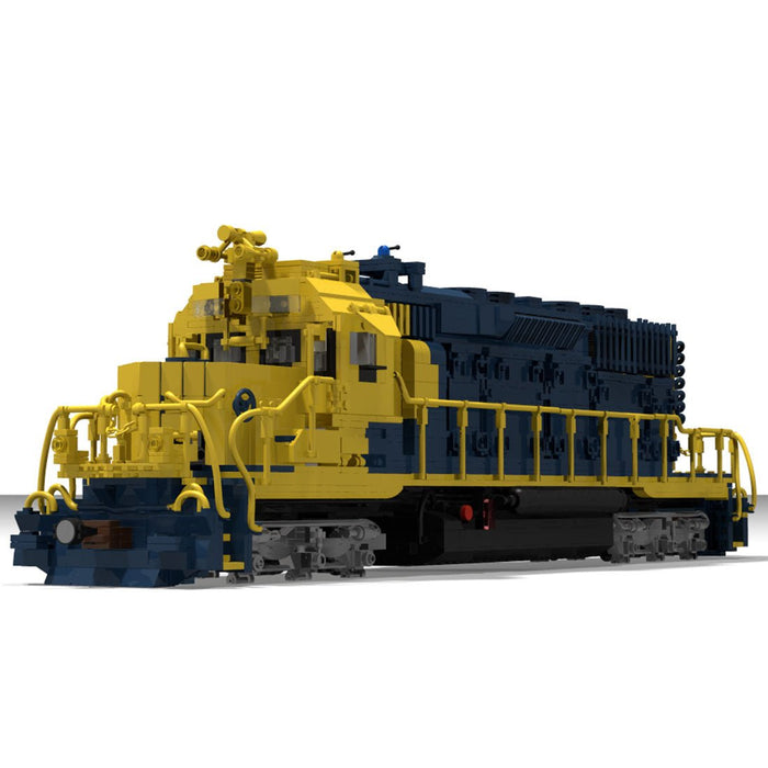 ATSF 5134 Diesel Locomotive Model - LesDiy - Locomotive -