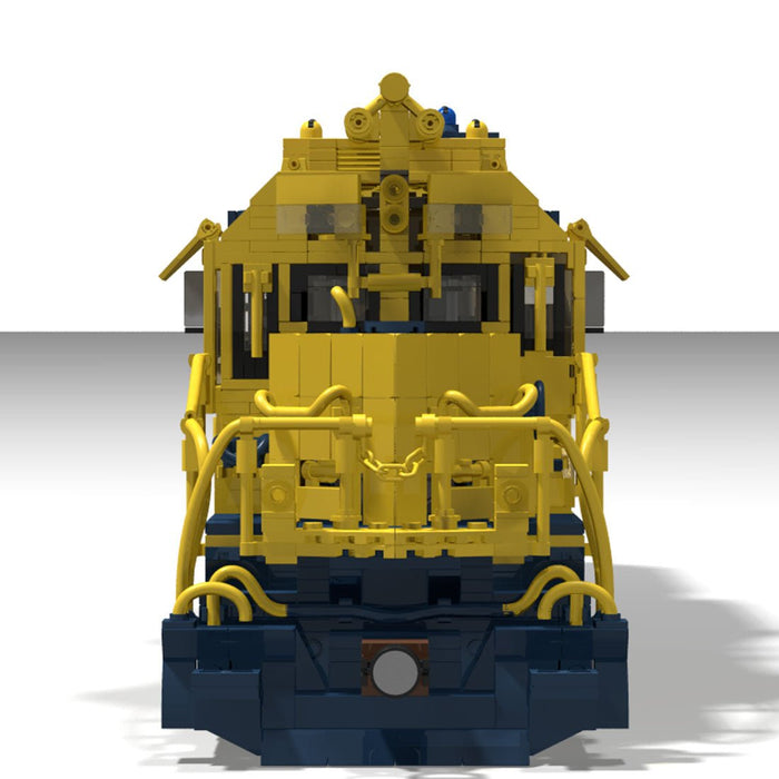 ATSF 5134 Diesel Locomotive Model - LesDiy - Locomotive -