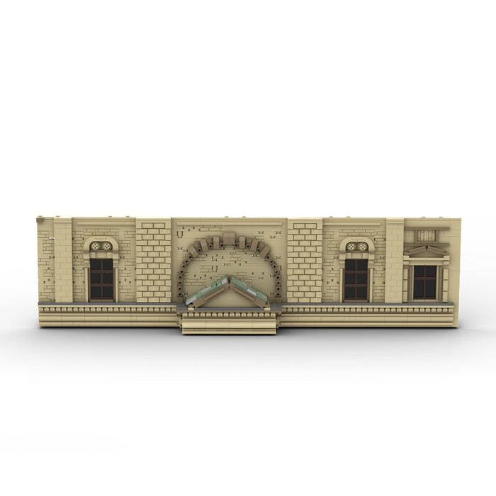 B - 13 Module for MOC - 169060 Berlin Cathedral Building Blocks - LesDiy -
