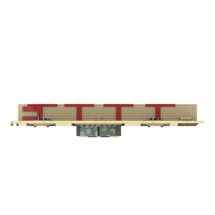 B - 13 Module for MOC - 169060 Berlin Cathedral Building Blocks - LesDiy -