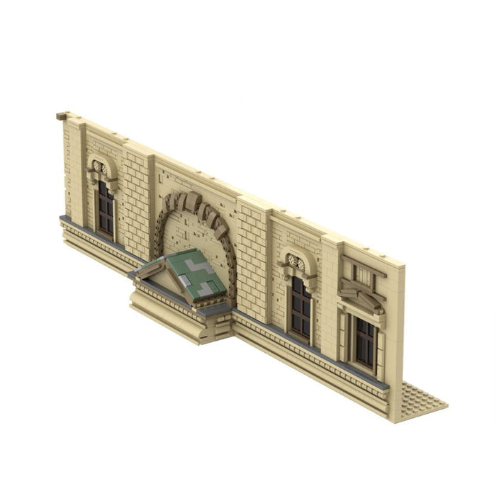 B - 13 Module for MOC - 169060 Berlin Cathedral Building Blocks - LesDiy -