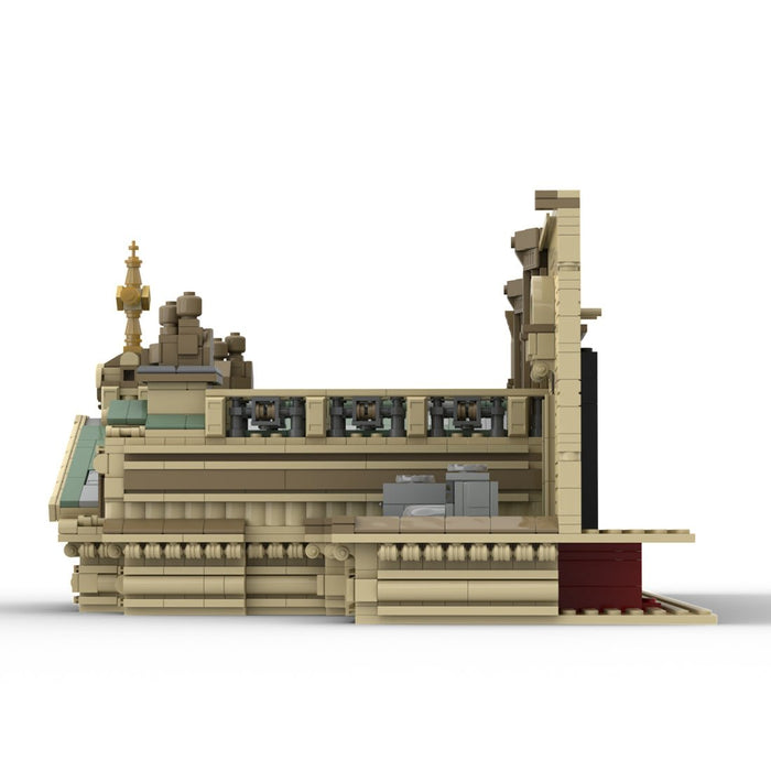 B - 15 Module for MOC - 169060 Berlin Cathedral Building Blocks - LesDiy -