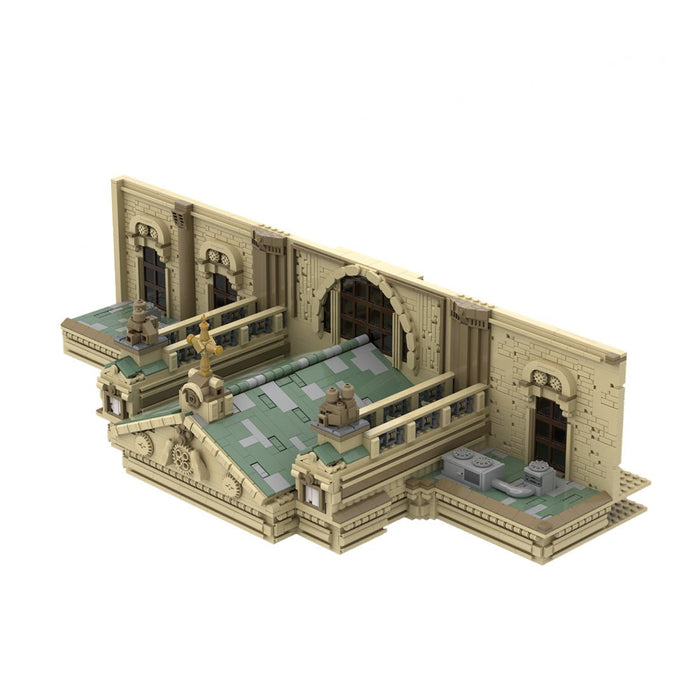 B - 15 Module for MOC - 169060 Berlin Cathedral Building Blocks - LesDiy -