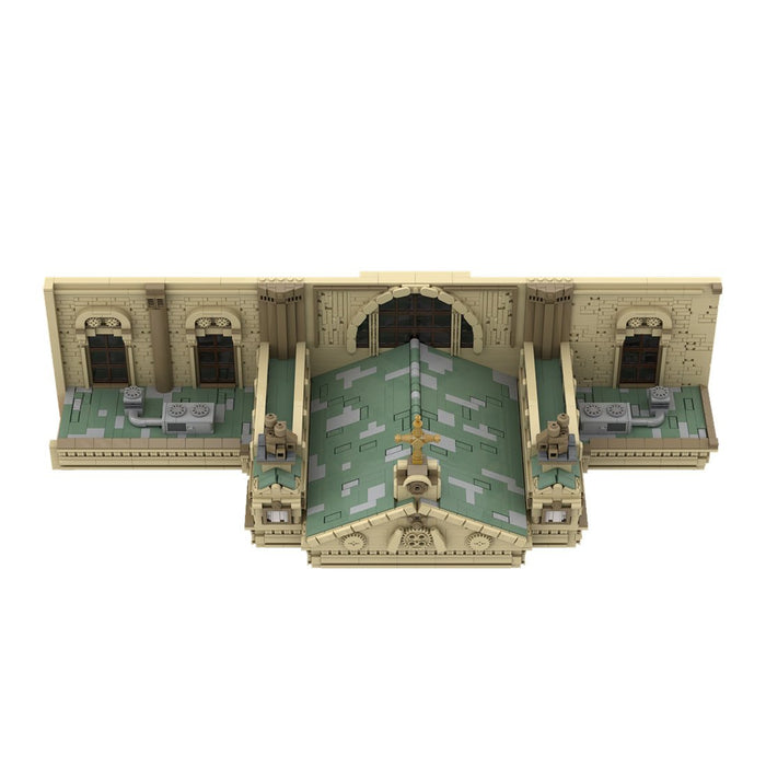 B - 15 Module for MOC - 169060 Berlin Cathedral Building Blocks - LesDiy -