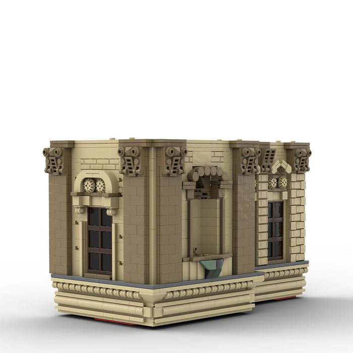 B - 16 Module for MOC - 169060 Berlin Cathedral Building Blocks - LesDiy -