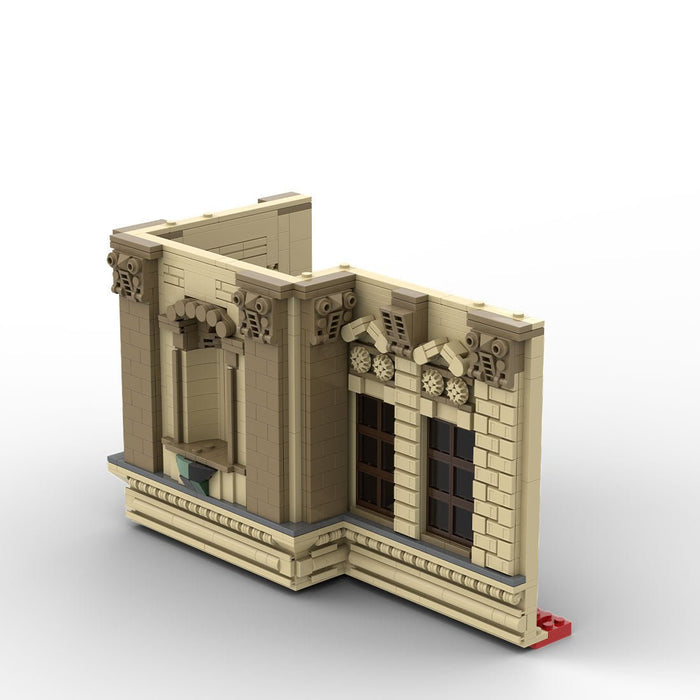 B - 16 Module for MOC - 169060 Berlin Cathedral Building Blocks - LesDiy -