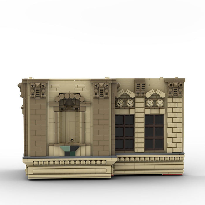 B - 16 Module for MOC - 169060 Berlin Cathedral Building Blocks - LesDiy -