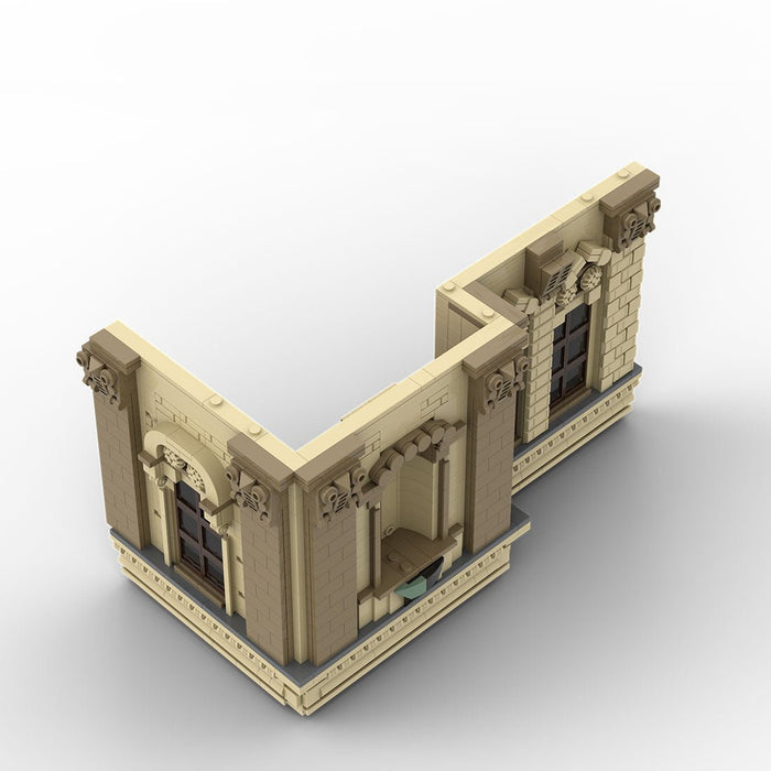 B - 16 Module for MOC - 169060 Berlin Cathedral Building Blocks - LesDiy -