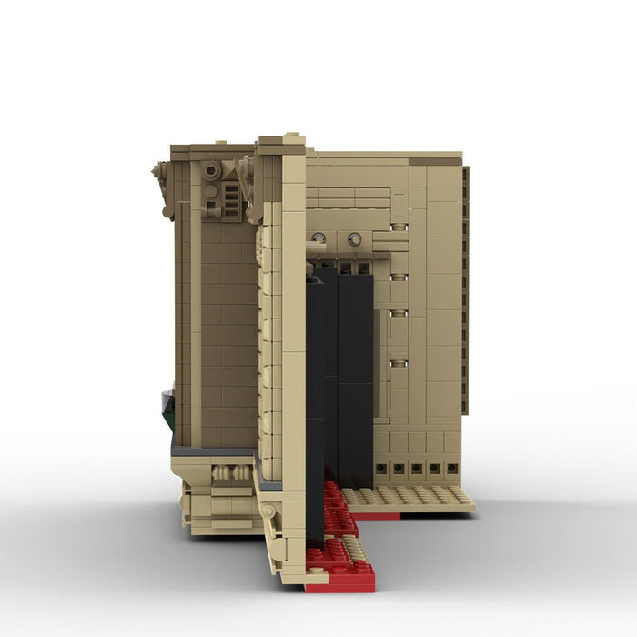 B - 16 Module for MOC - 169060 Berlin Cathedral Building Blocks - LesDiy -
