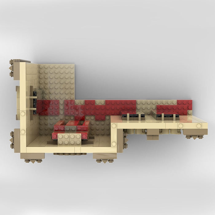 B - 16 Module for MOC - 169060 Berlin Cathedral Building Blocks - LesDiy -