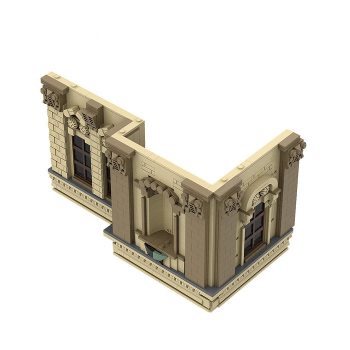 B - 17 Module for MOC - 169060 Berlin Cathedral Building Blocks - LesDiy -