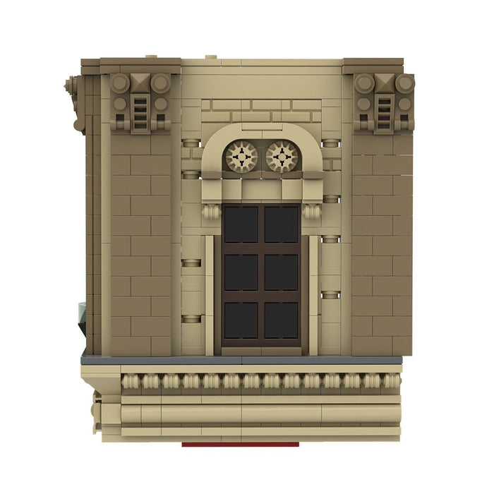 B - 17 Module for MOC - 169060 Berlin Cathedral Building Blocks - LesDiy -