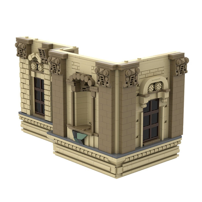 B - 17 Module for MOC - 169060 Berlin Cathedral Building Blocks - LesDiy -