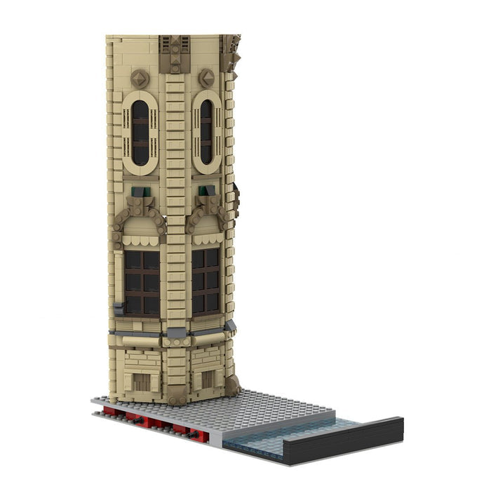 B - 17 Module for MOC - 169060 Berlin Cathedral Building Blocks - LesDiy -