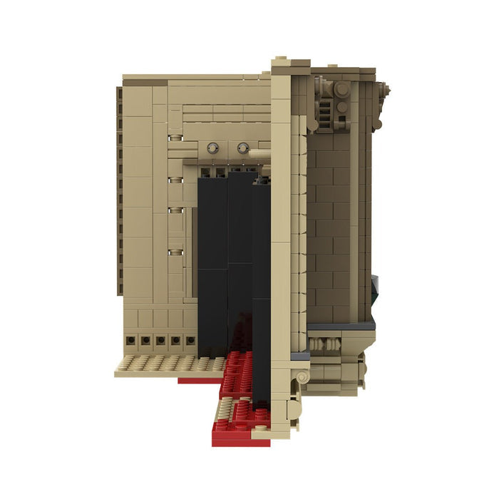 B - 17 Module for MOC - 169060 Berlin Cathedral Building Blocks - LesDiy -