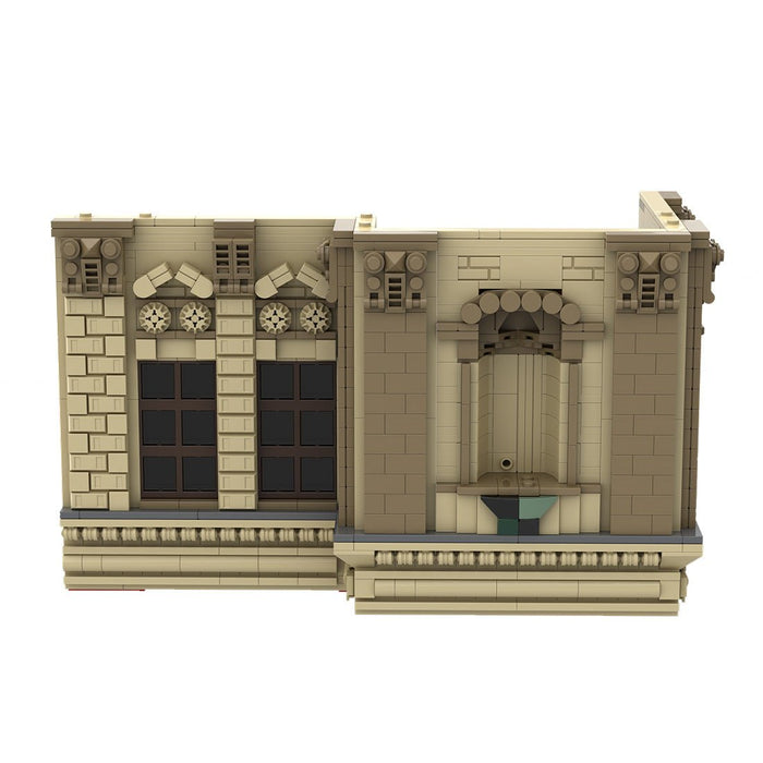 B - 17 Module for MOC - 169060 Berlin Cathedral Building Blocks - LesDiy -