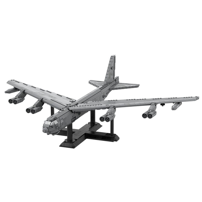 B - 52 Stratofortress Strategic Bomber Building Blocks - LesDiy - Building Blocks -