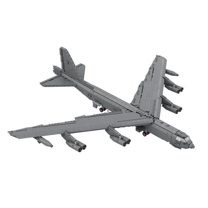 B - 52 Stratofortress Strategic Bomber Building Blocks - LesDiy - Building Blocks -