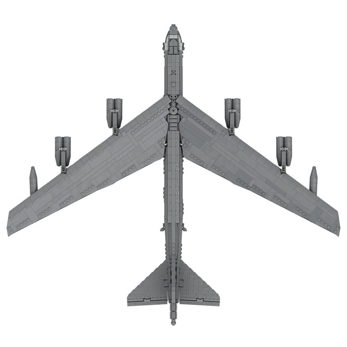 B - 52 Stratofortress Strategic Bomber Building Blocks - LesDiy - Building Blocks -