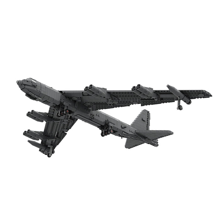 B - 52 Stratofortress Strategic Bomber Building Blocks - LesDiy - Building Blocks -