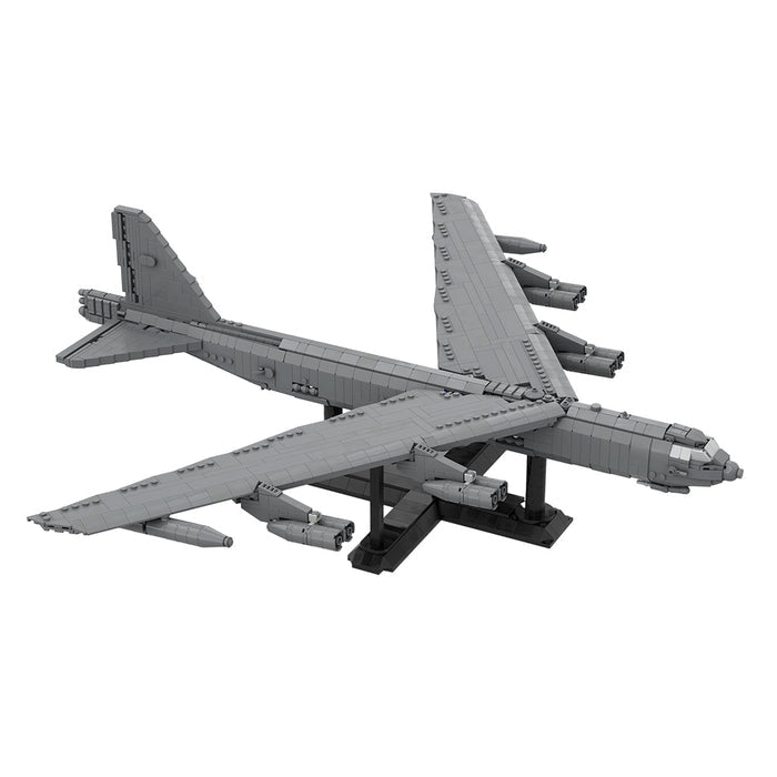 B - 52 Stratofortress Strategic Bomber Building Blocks - LesDiy - Building Blocks -