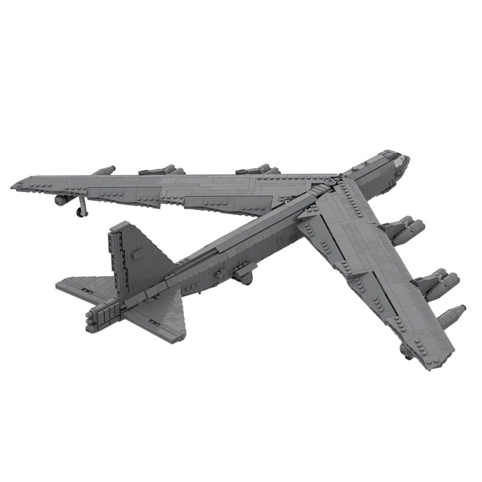 B - 52 Stratofortress Strategic Bomber Building Blocks - LesDiy - Building Blocks -