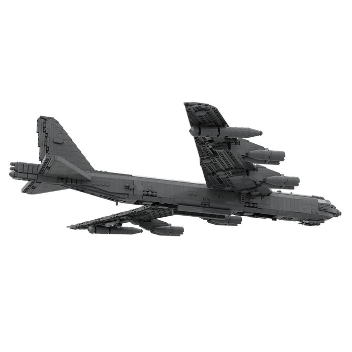 B - 52 Stratofortress Strategic Bomber Building Blocks - LesDiy - Building Blocks -