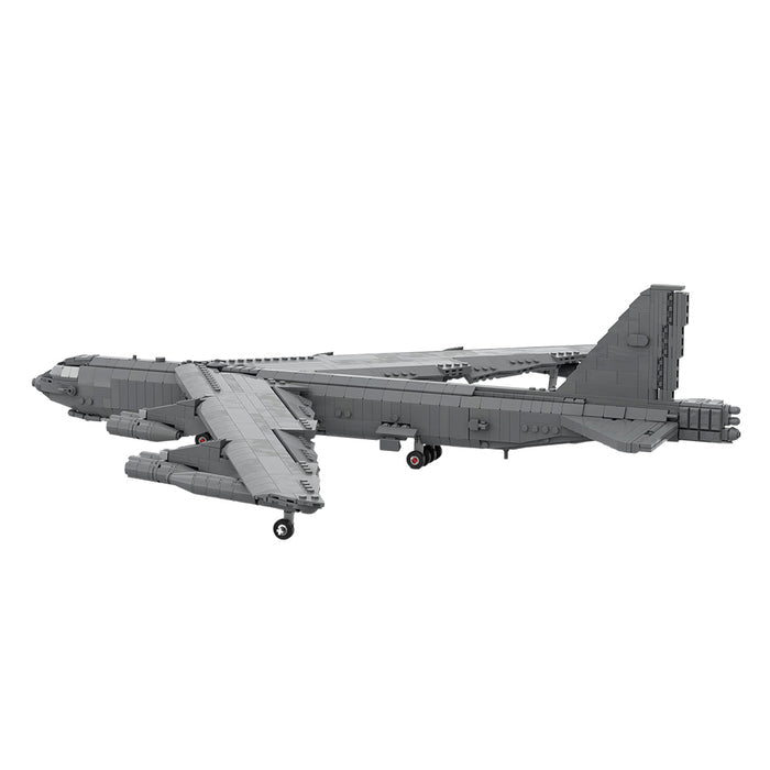B - 52 Stratofortress Strategic Bomber Building Blocks - LesDiy - Building Blocks -