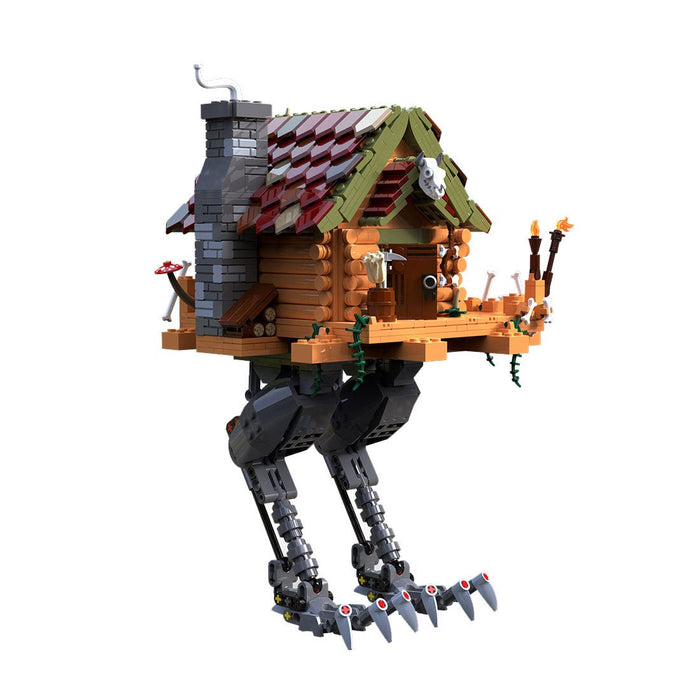 Baba Yaga's Hut - LesDiy -