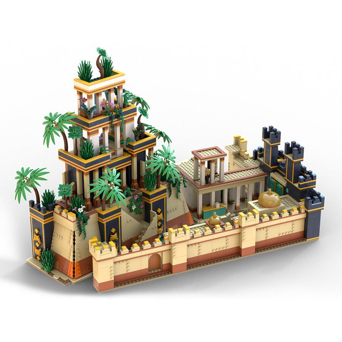 Babylonian Palace Building Blocks - LesDiy - Building Blocks -